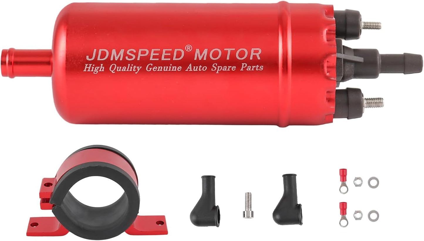 Universal External In Line Fuel Pump High Pressure 12V Gasoline