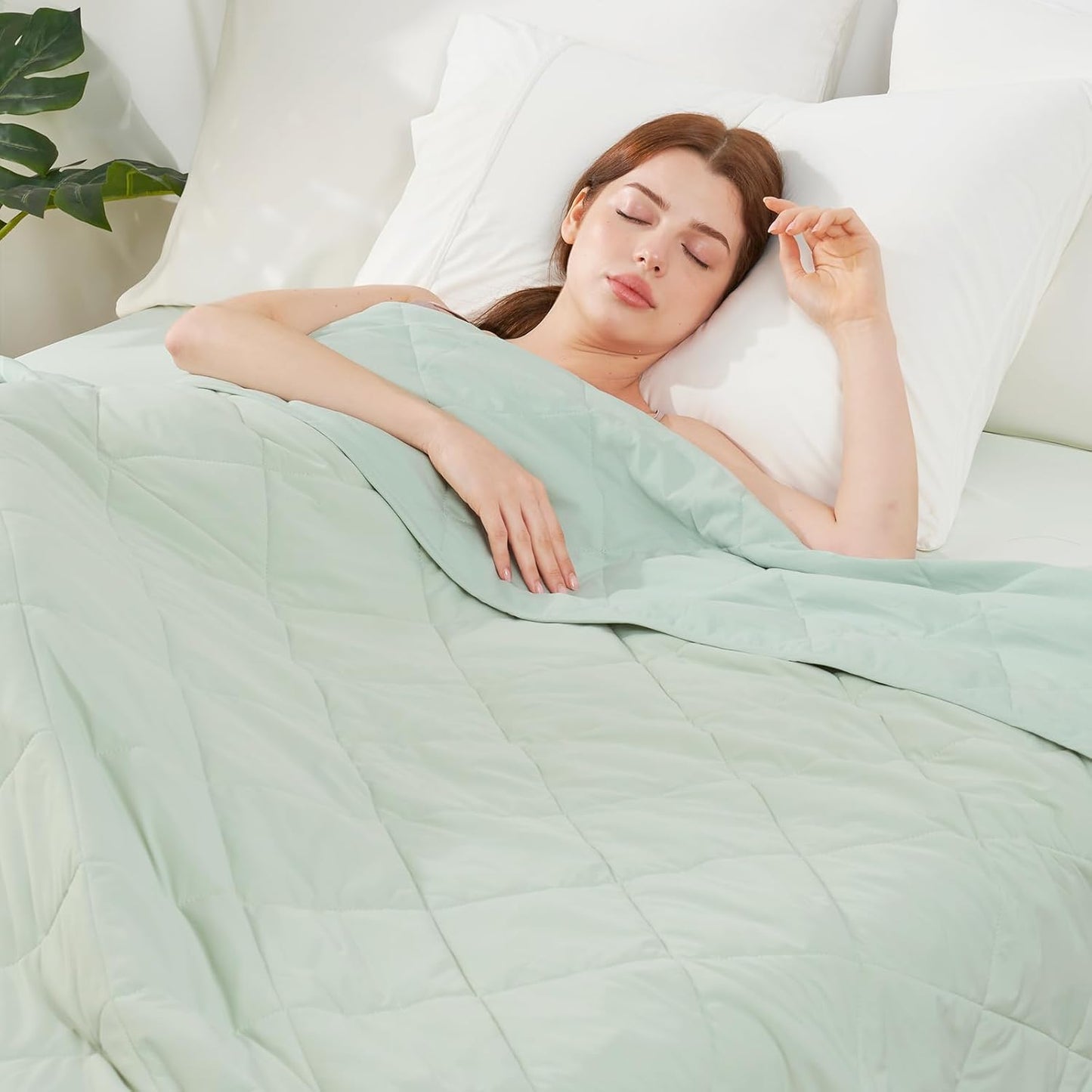 Cozy Bliss Cooling Blanket for Hot Sleepers - King Size Comfort