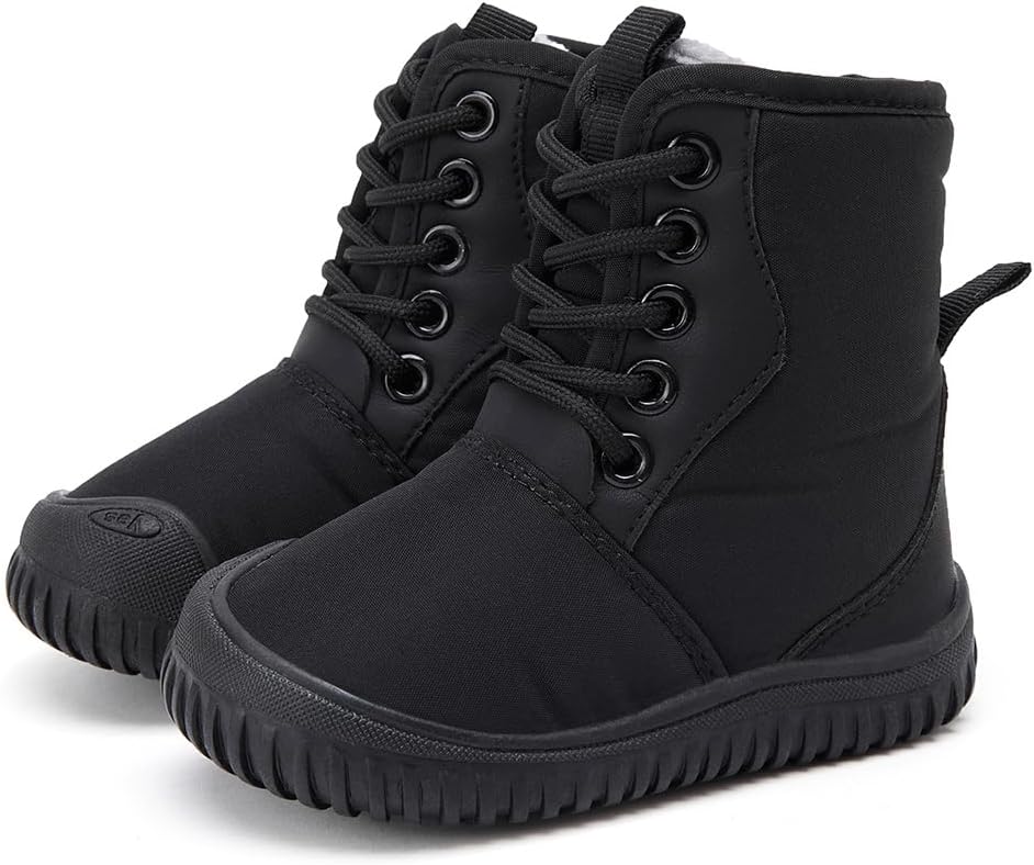 BMCiTYBM Toddler Baby Winter Snow Boots for First Walking