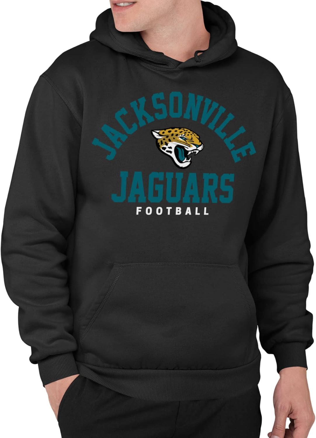 Jacksonville Jaguars Unisex Adult Pullover Hoodie - NFL Apparel
