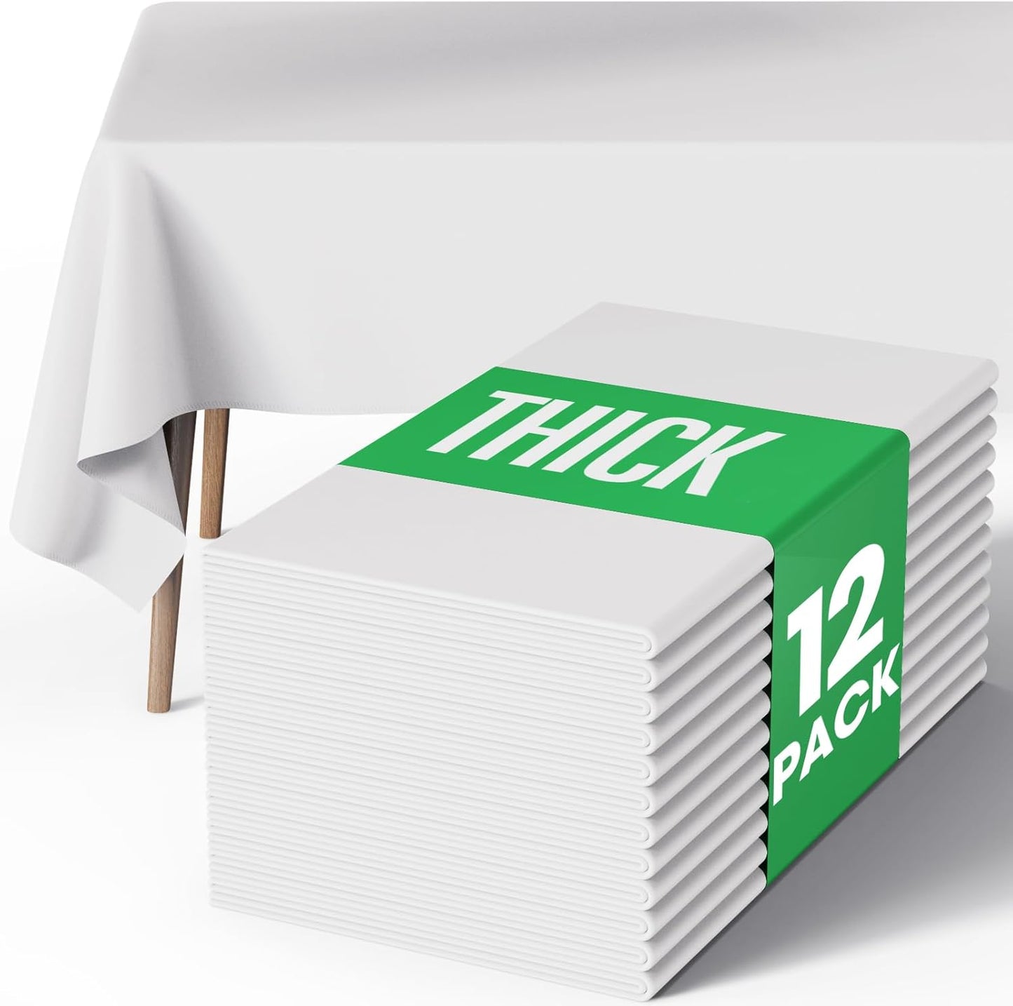 Pureegg Rectangle Table Cloth 60in x 84in for Every Occasion