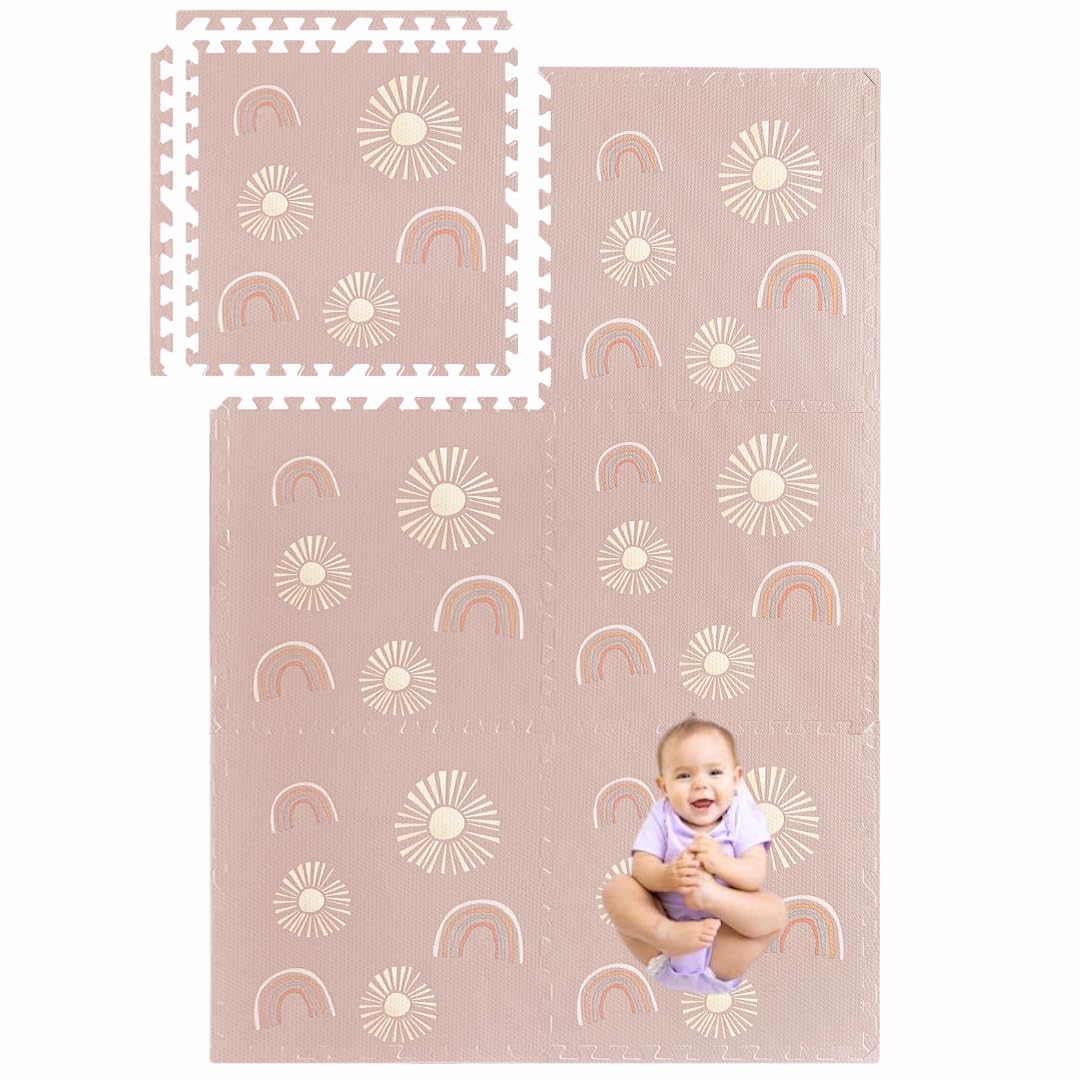 Play Mat for Baby and Toddler with Soft Non-Toxic EVA Foam
