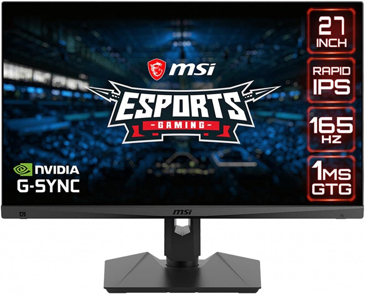 MSI Optix MAG274QRF: Super-Fast 165Hz QHD Gaming
