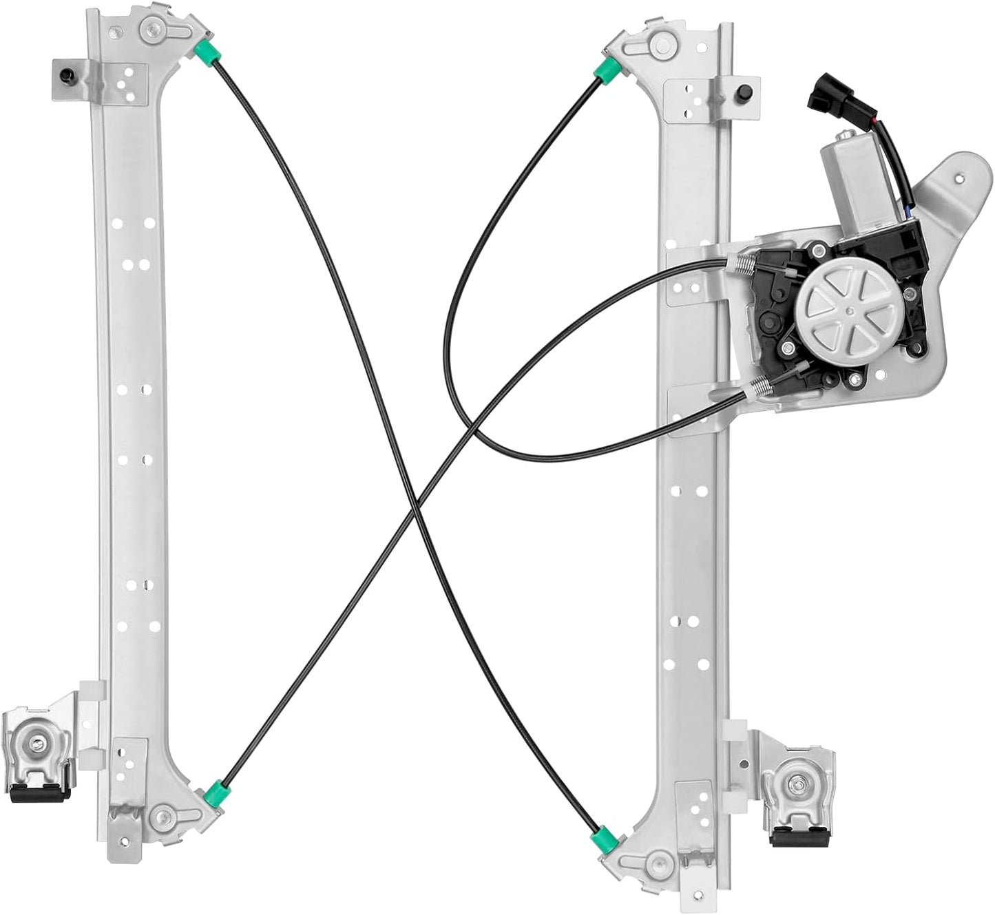 741-579 Rear Passenger Side Power Window Regulator Assembly