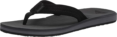 Quiksilver Men's Carver Suede 3 Point Flip Flop Athletic Sandal Review