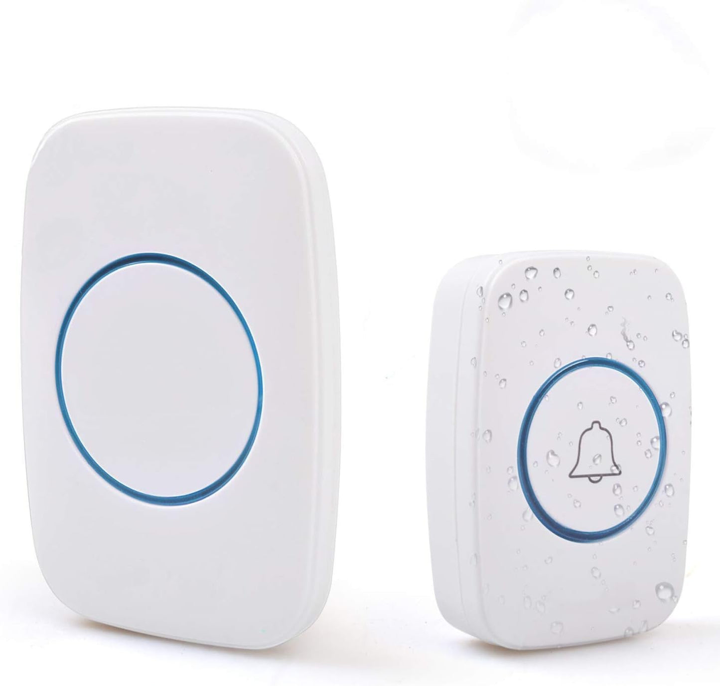 Wireless Doorbell Kit: Waterproof, 500ft Range, Adjustable Volume