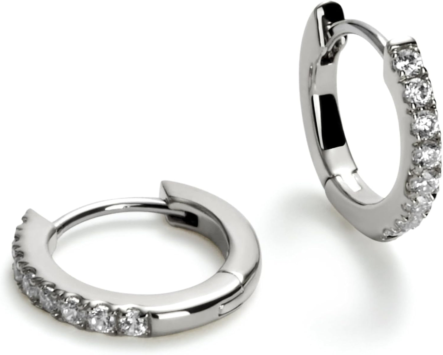 Trendy Huggie Hoop Earrings for Women - 14K Gold Plated