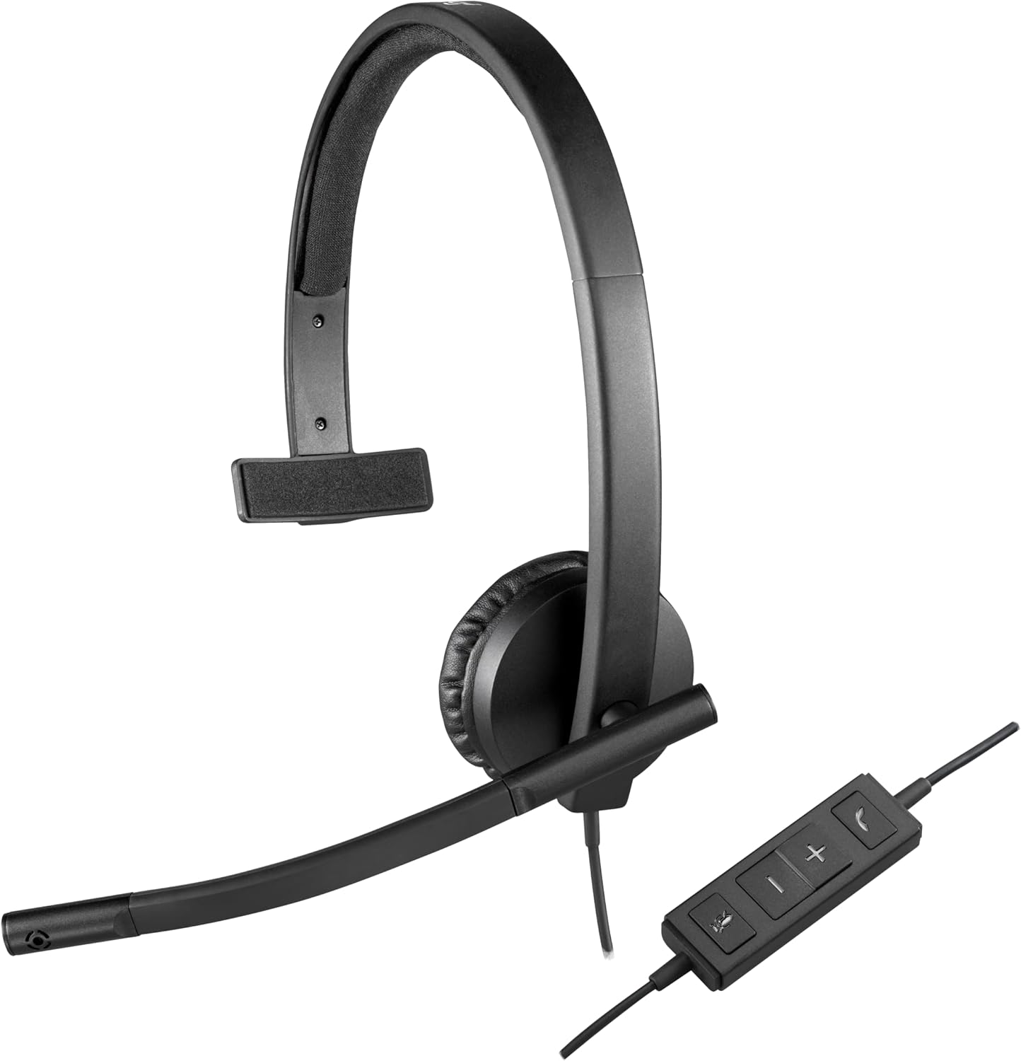 Logitech H570e Wired Headset with Noise-Cancelling Microphone