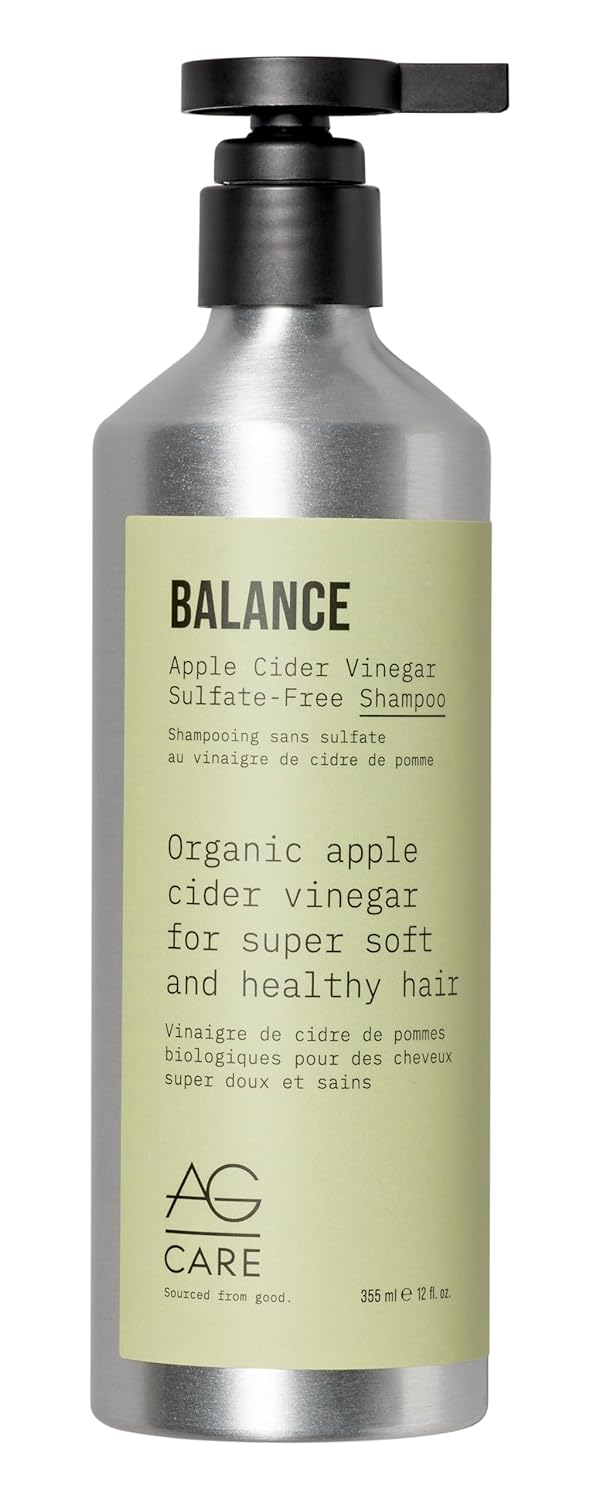 AG Care Balance Apple Cider Vinegar Shampoo for Healthy Hair