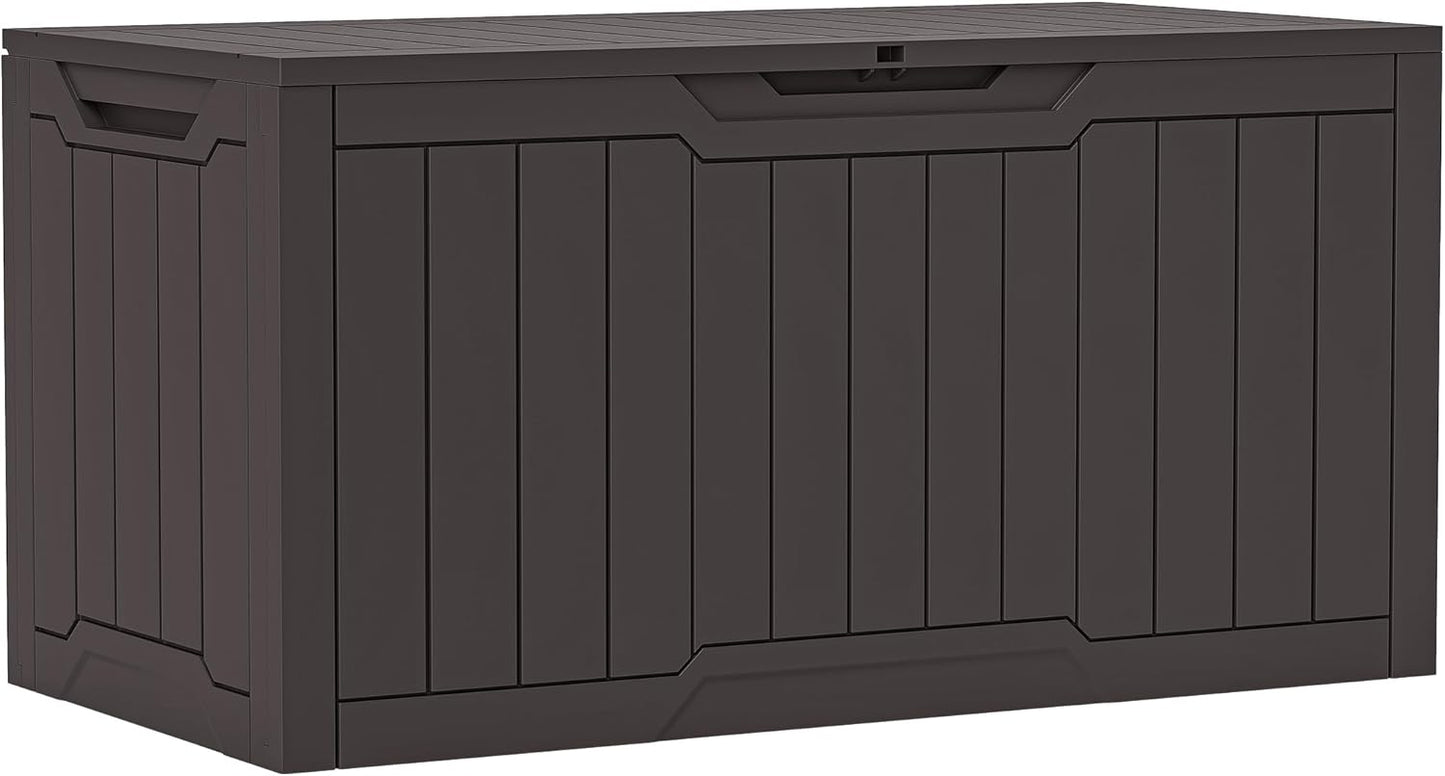 YITAHOME 100 Gallon Outdoor Storage Box for Patio and Garden