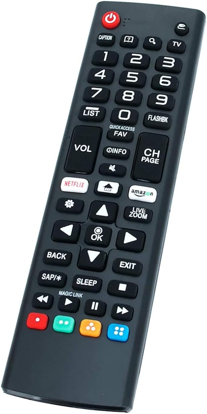 Enhanced Control for LG Smart TVs: Universal Remote