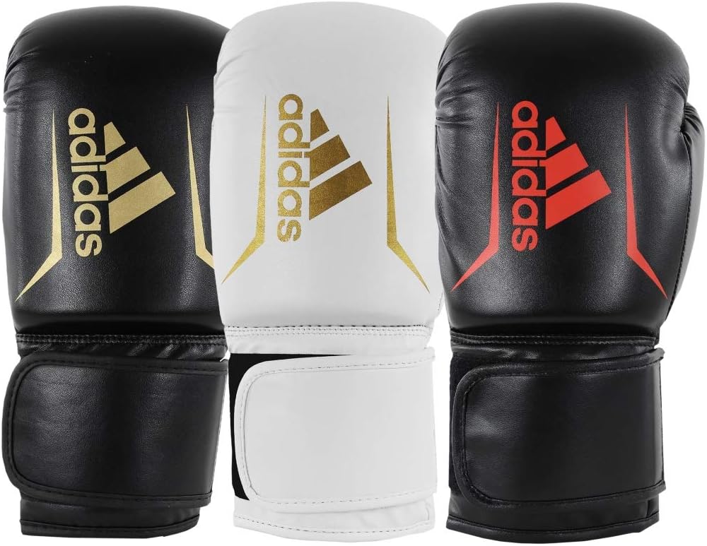 Adidas Speed 50 Boxing Gloves - Versatile PU Training Gear