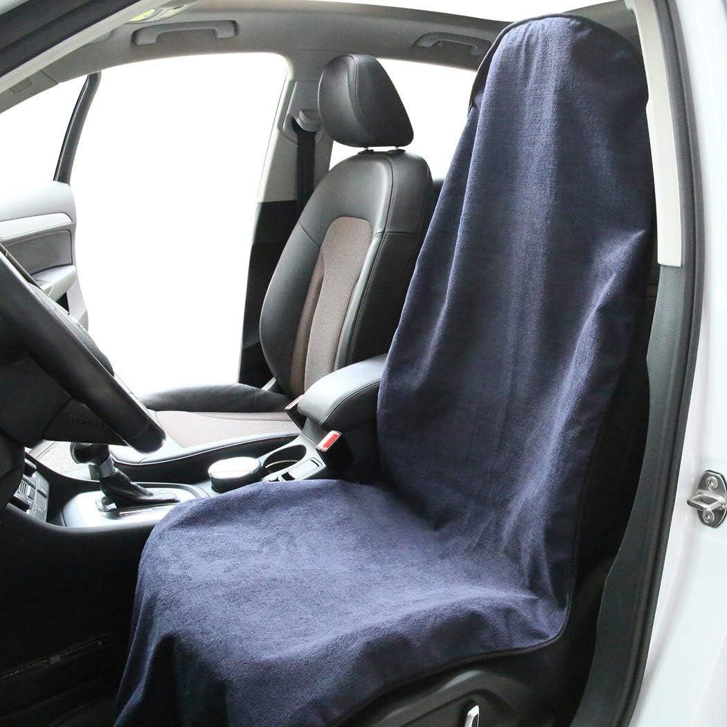 SHAKAR Sweat Towel Car Seat Cover - Gym Workout Essential