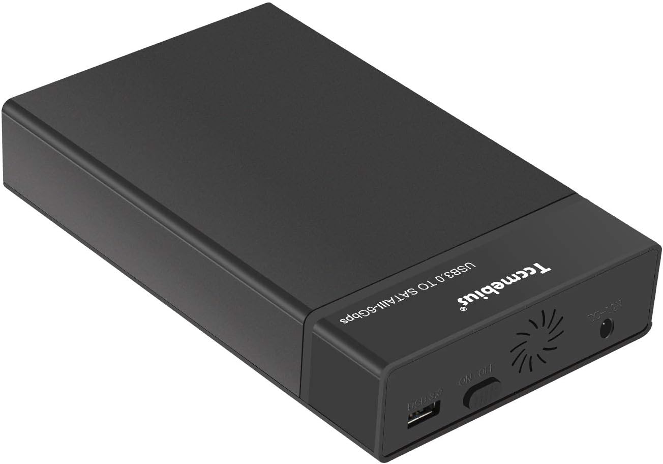 20TB USB 3.0 HDD Enclosure - Tool-Free Docking Station