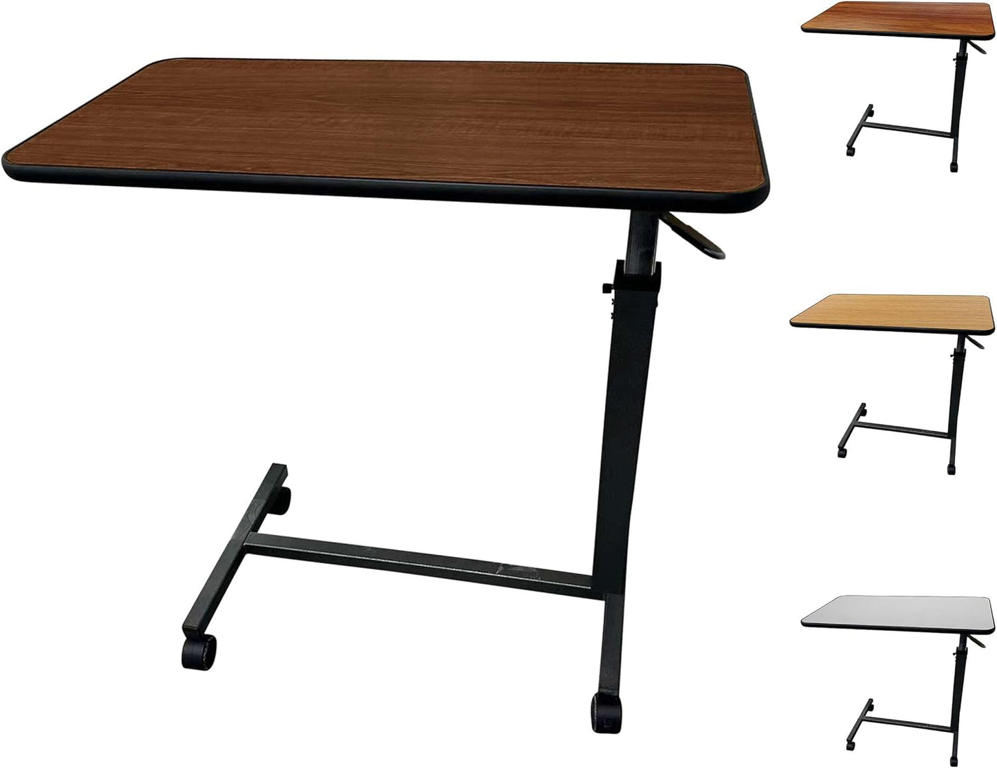 ProHeal Medical Overbed Table with Wheels for Home and Hospital