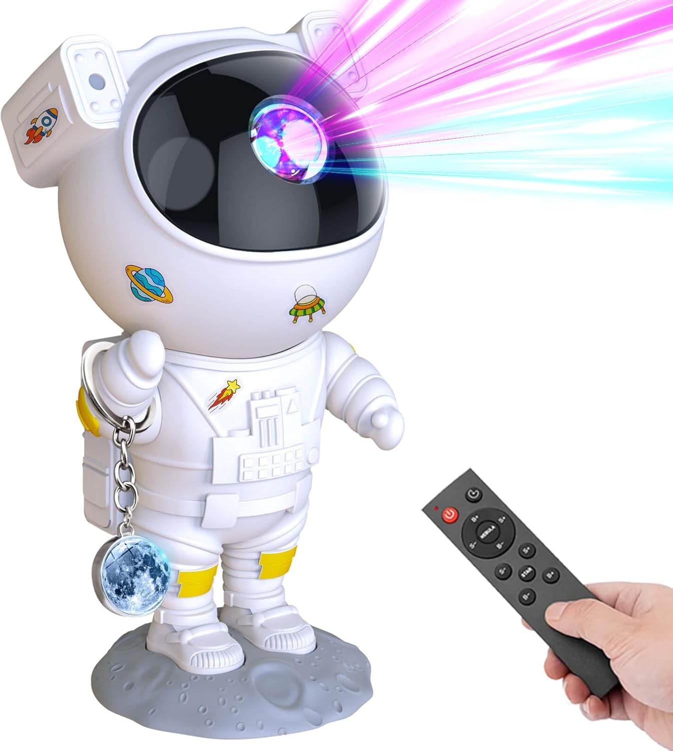 Galaxy Projector + Night Light Set - Aesthetic Kids Decor & Gift