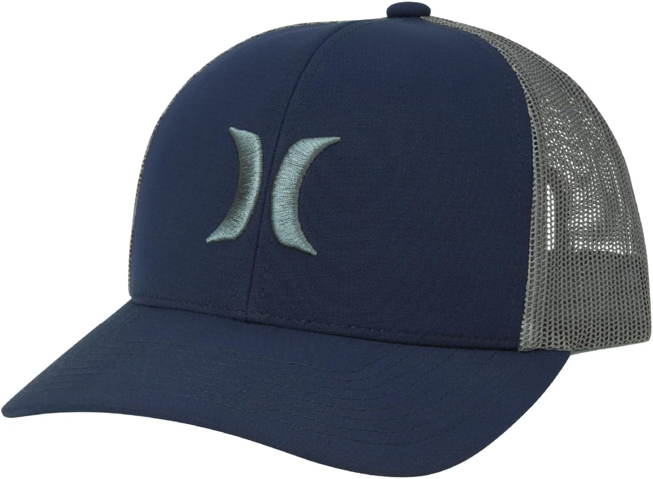 Hurley Men's Del Mar Snap Back Trucker Hat for Summer Style