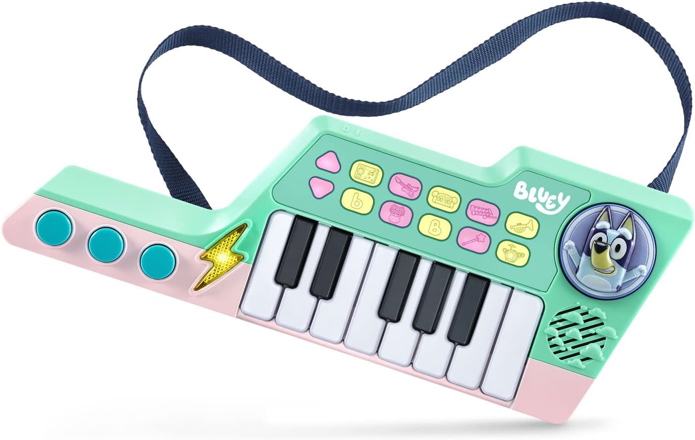 VTech Bluey Keytar: Rock Out with Bluey!