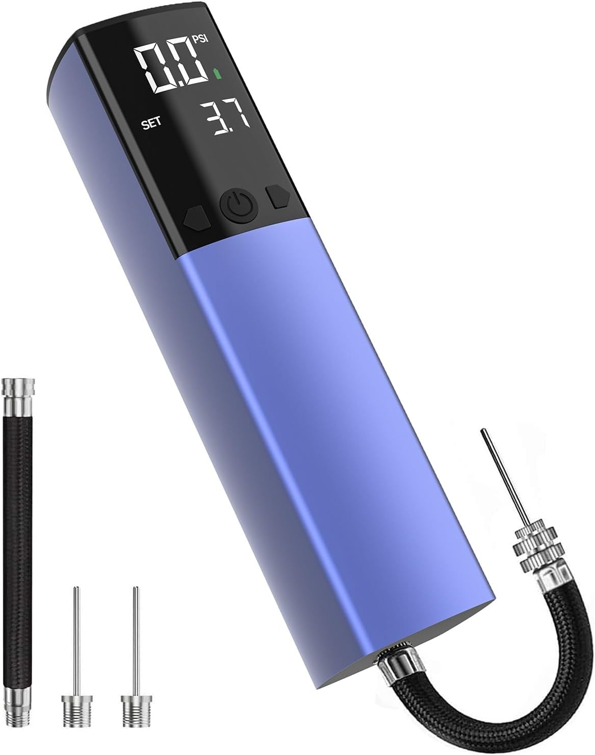 Pumteck Electric Ball Pump: Fast Inflation with LCD Display