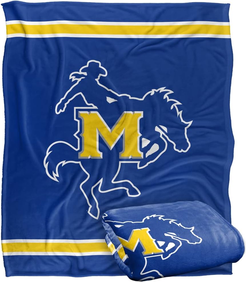 Silky Touch Super Soft Throw Blanket for McNeese State Fans