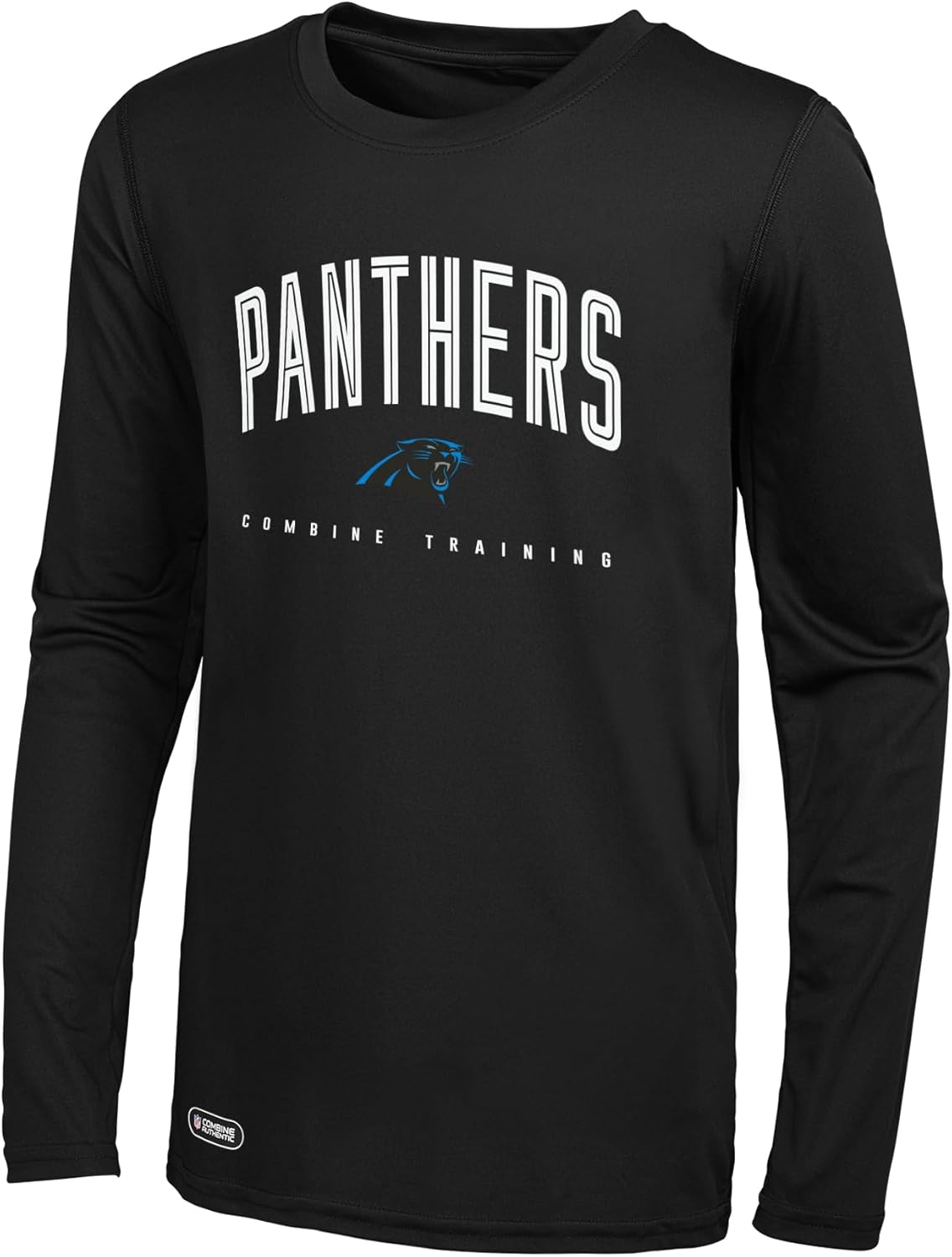 Outerstuff NFL Men's Long Sleeve Performance T-Shirt for Fans