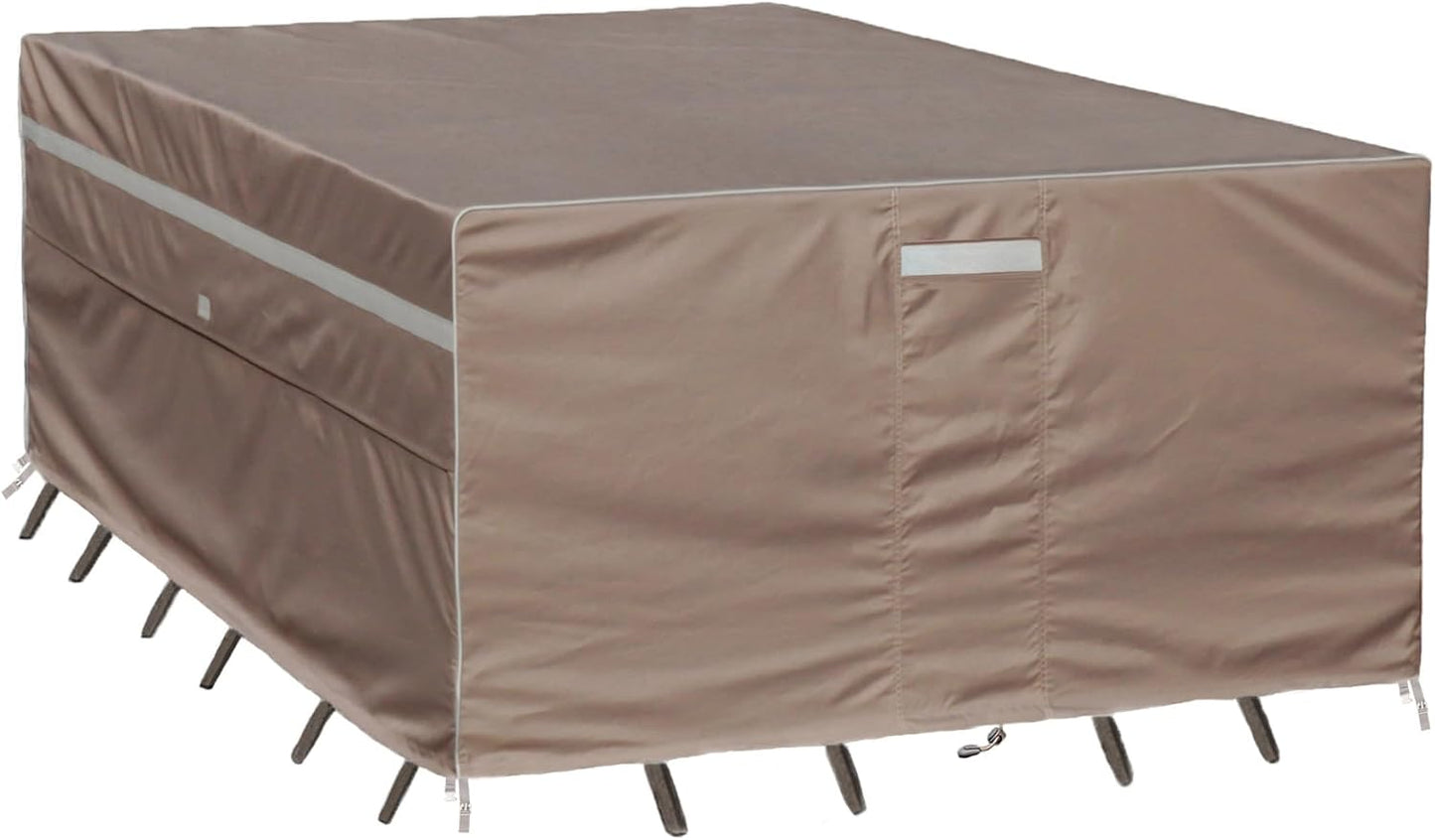 Heavy Duty Waterproof Patio Furniture Covers for Outdoor Use