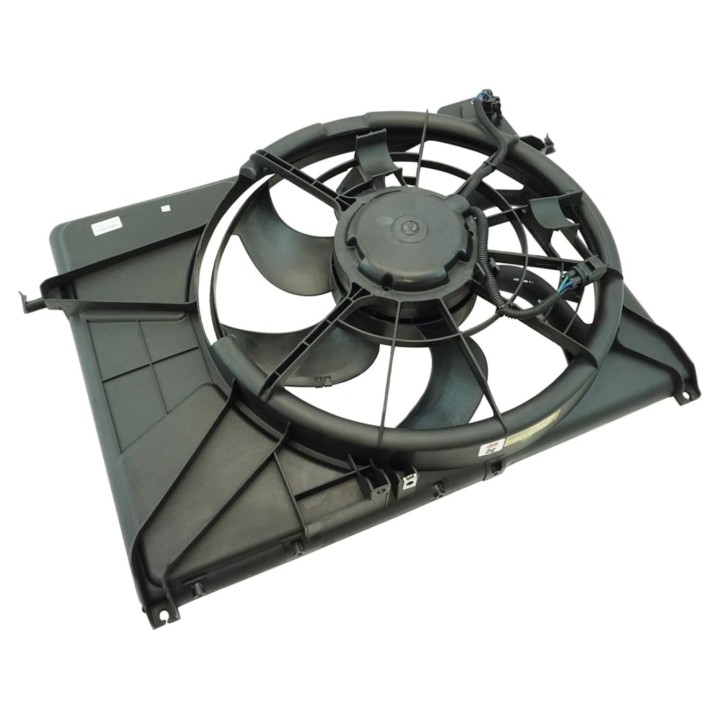 TRQ Radiator Cooling Fan Assembly for 2006-2010 Kia Optima