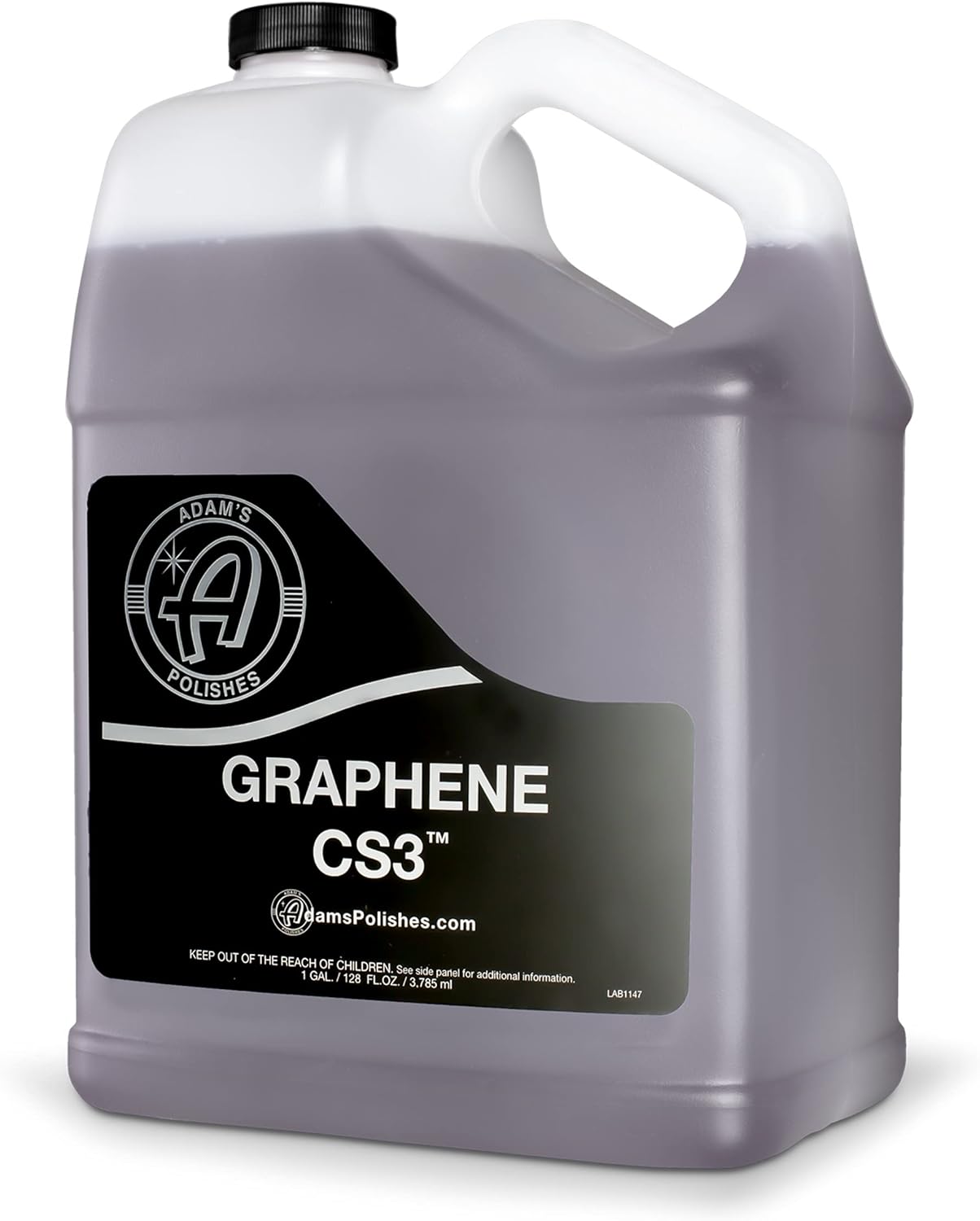 Adam's Graphene CS3 Gallon - Advanced Waterless Wash Spray