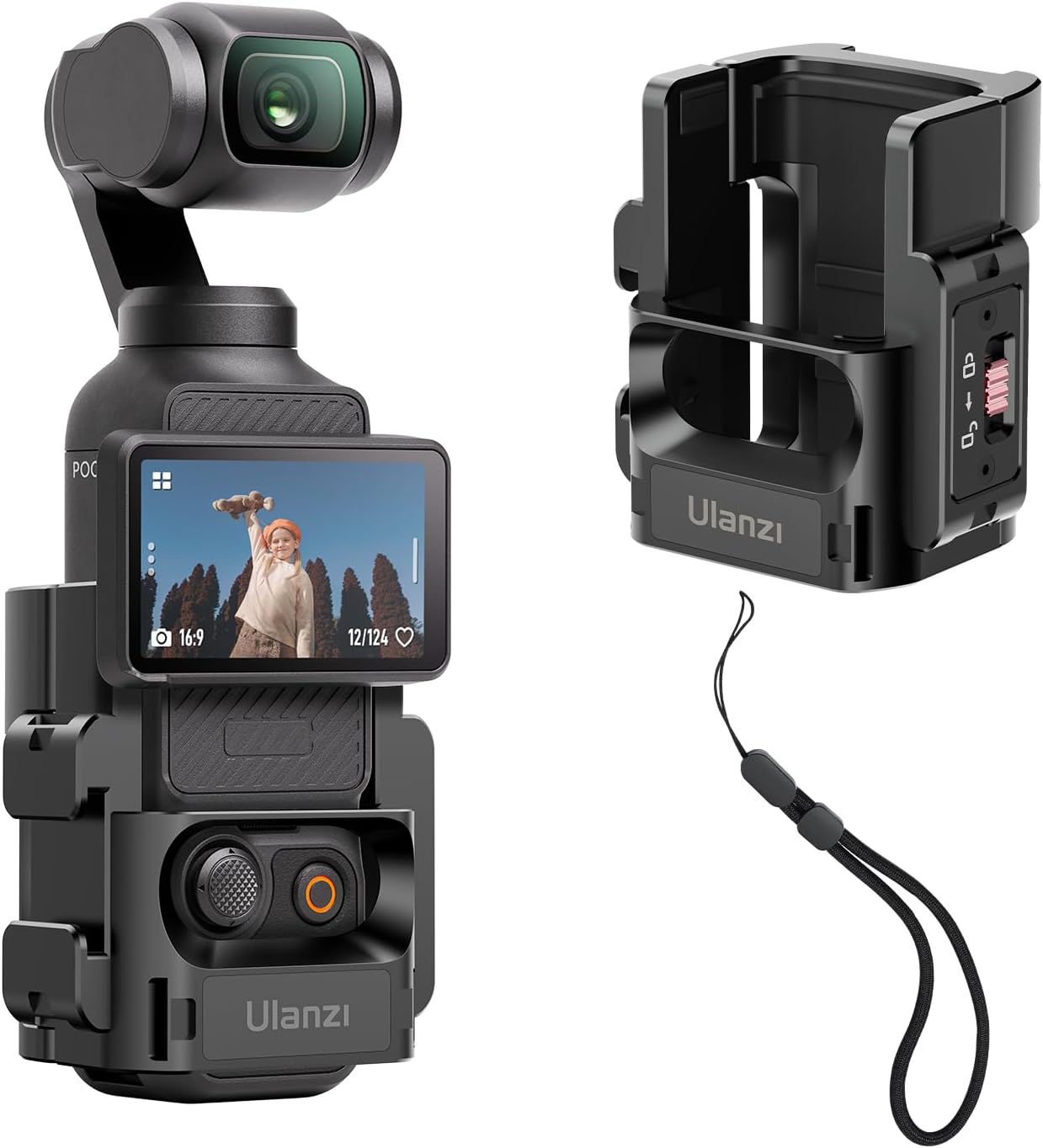 ULANZI PK-06 Expansion Adapter for DJI Osmo Pocket 3 Review