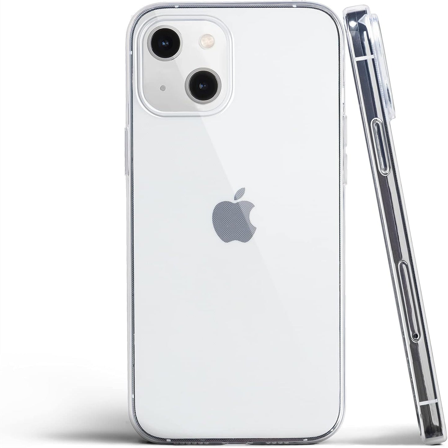 totallee Clear iPhone 13 Case - Ultra Slim Minimal Design