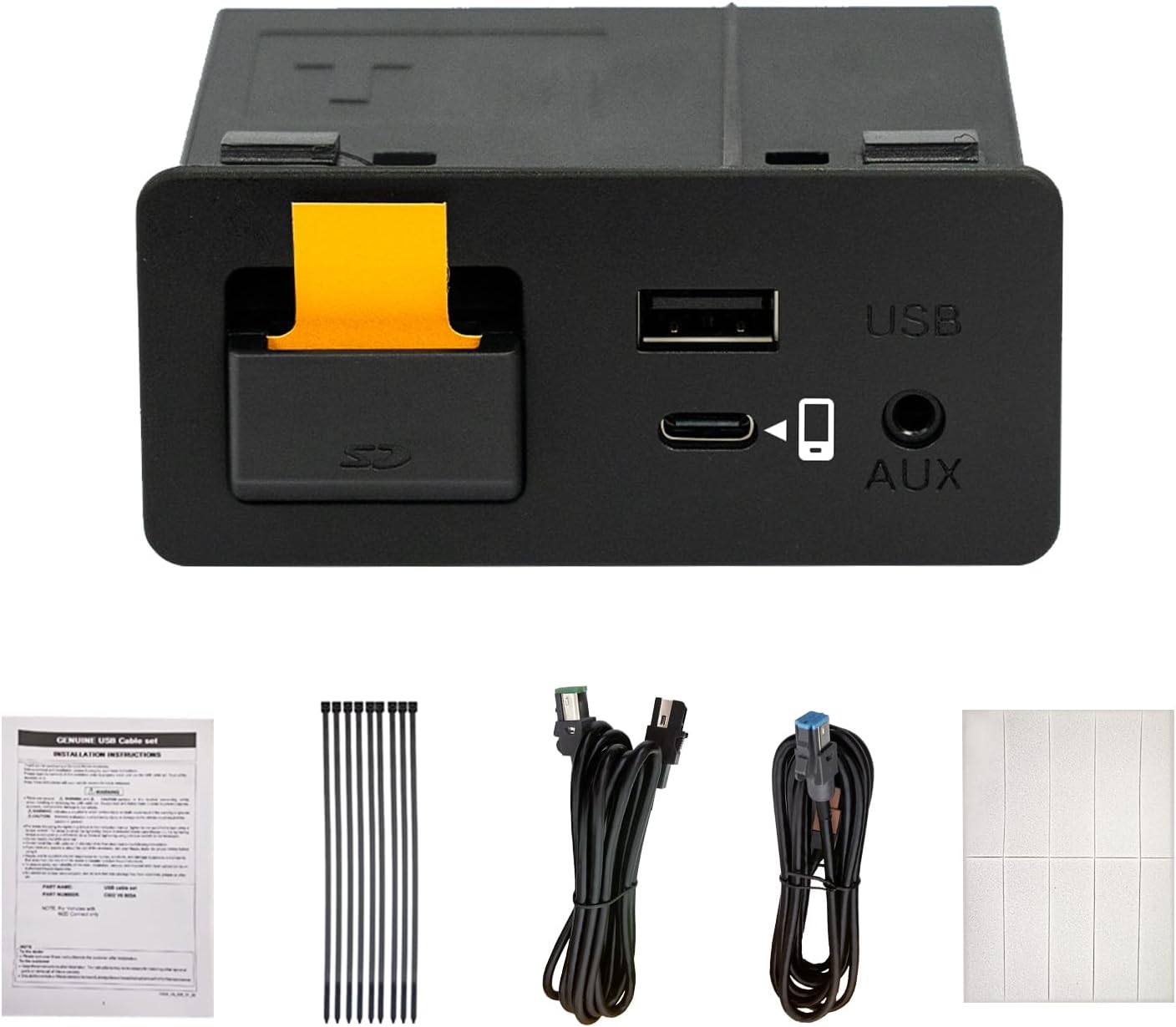 Mazda Carplay and Android Auto Retrofit Kit for 2015-2020 Models