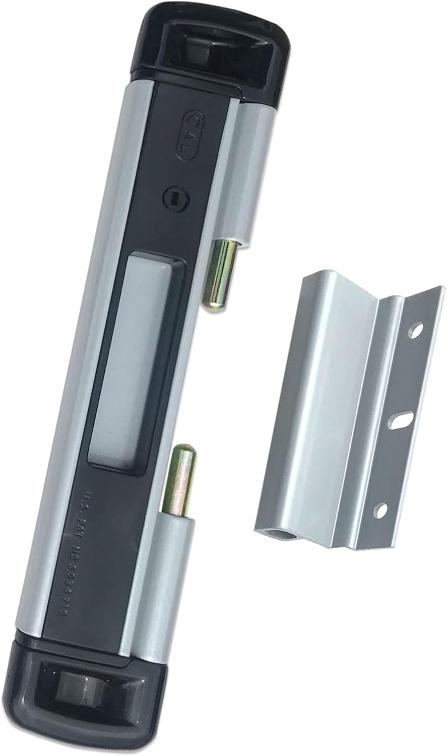 Double Bolt Lock for Sliding Glass Doors - High Security Solution
