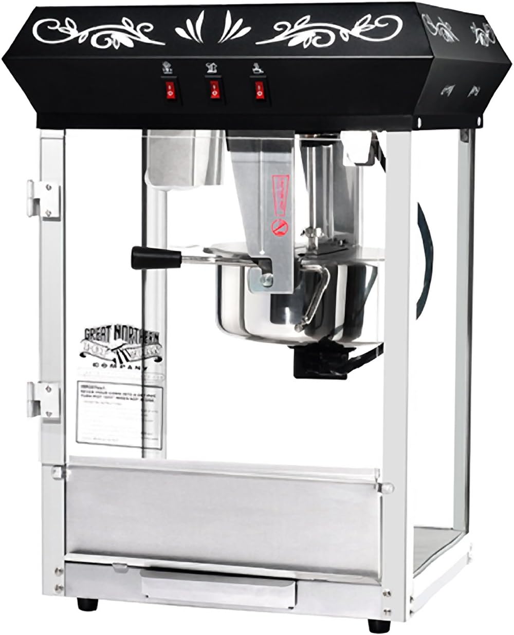 Movie Theater Style Popcorn Machine - Great Northern Popcorn