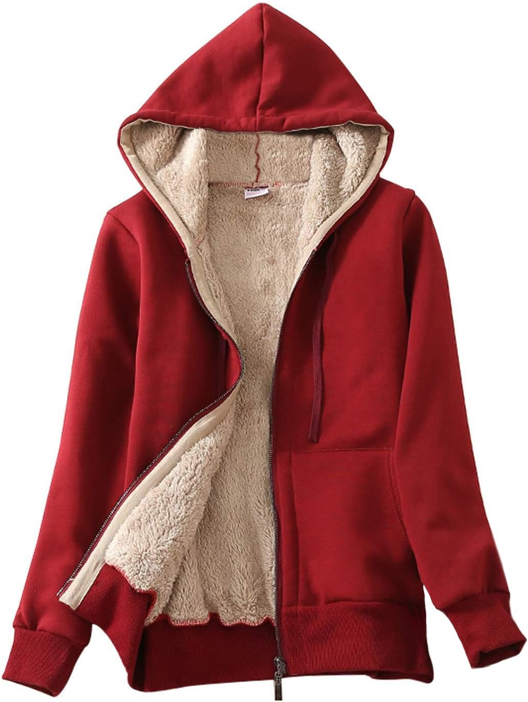 PUWEI Women's Winter Warm Fleece Jackets for Cozy Comfort