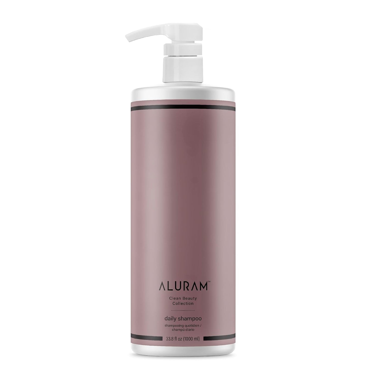 ALURAM Coconut Water Daily Shampoo for Hydration and Volume