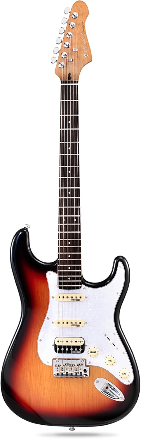 Fesley 39 Electric Guitar: Pro-Level Performance