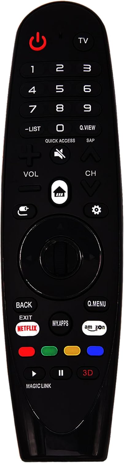 Enhanced LG Smart TV Remote Control