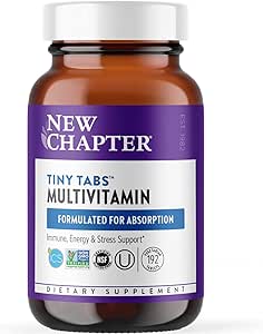 Tiny Tabs Multivitamin with Energy and Immune Support 192 Count