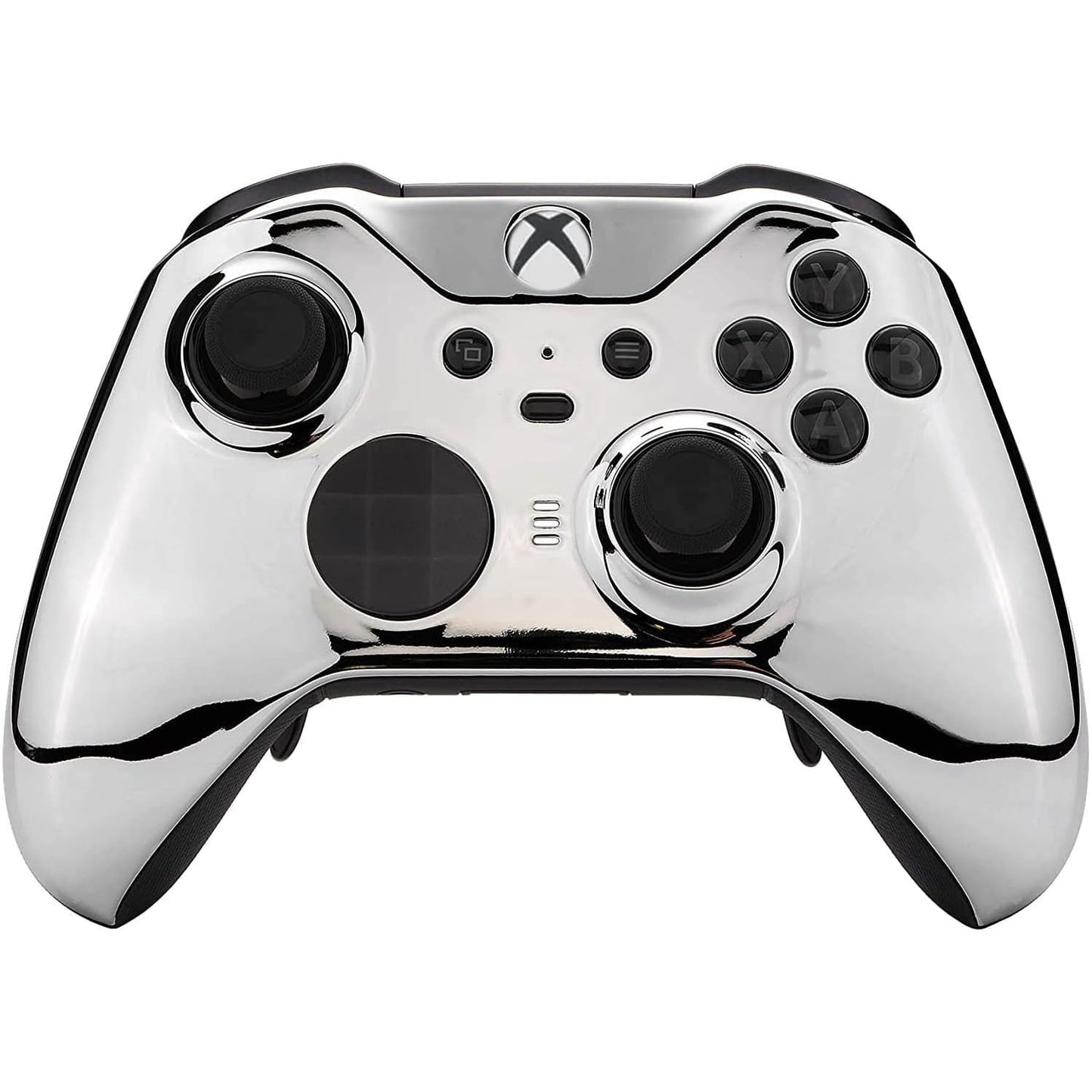 Custom Controllerzz Silver Chrome Elite Series 2 for Xbox Consoles
