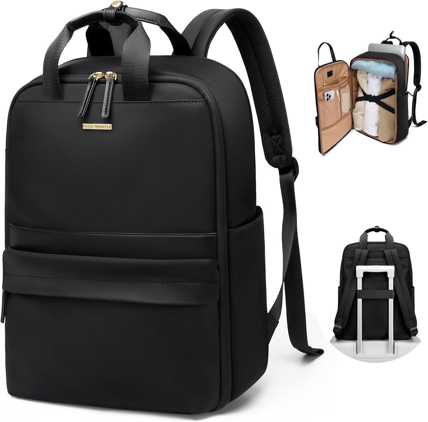 Laptop Backpack for Women with 16 Inch Compartment and Style