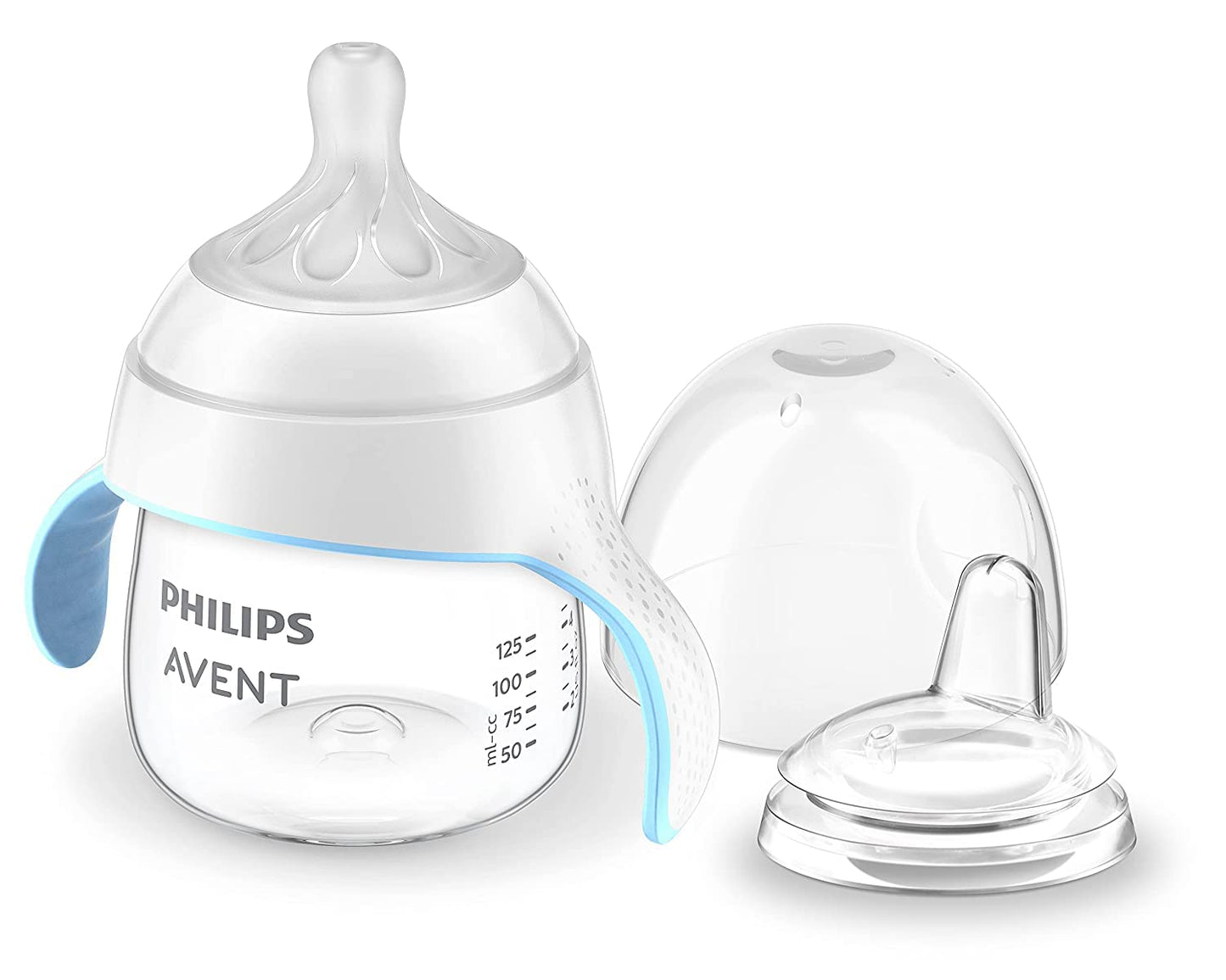 Philips AVENT Natural Trainer Sippy Cup - Easy Transition, Soft Spout, 5oz