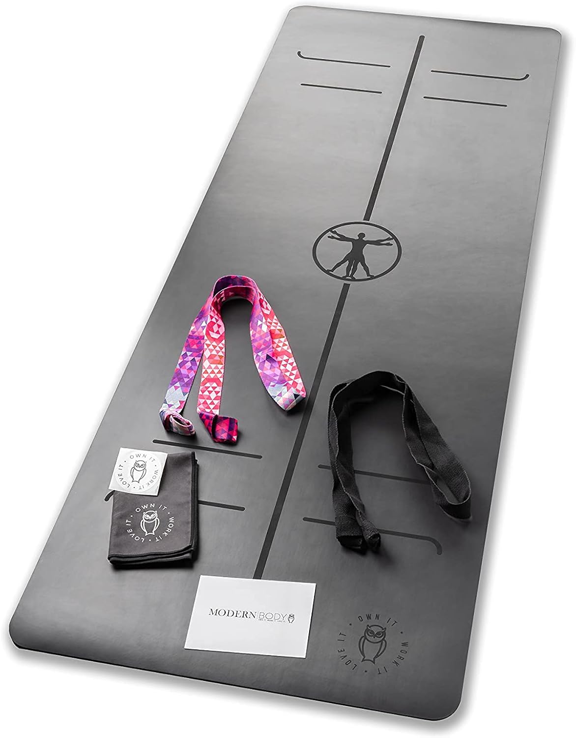 6mm Eco Yoga Mat: Ultimate Stability & Comfort