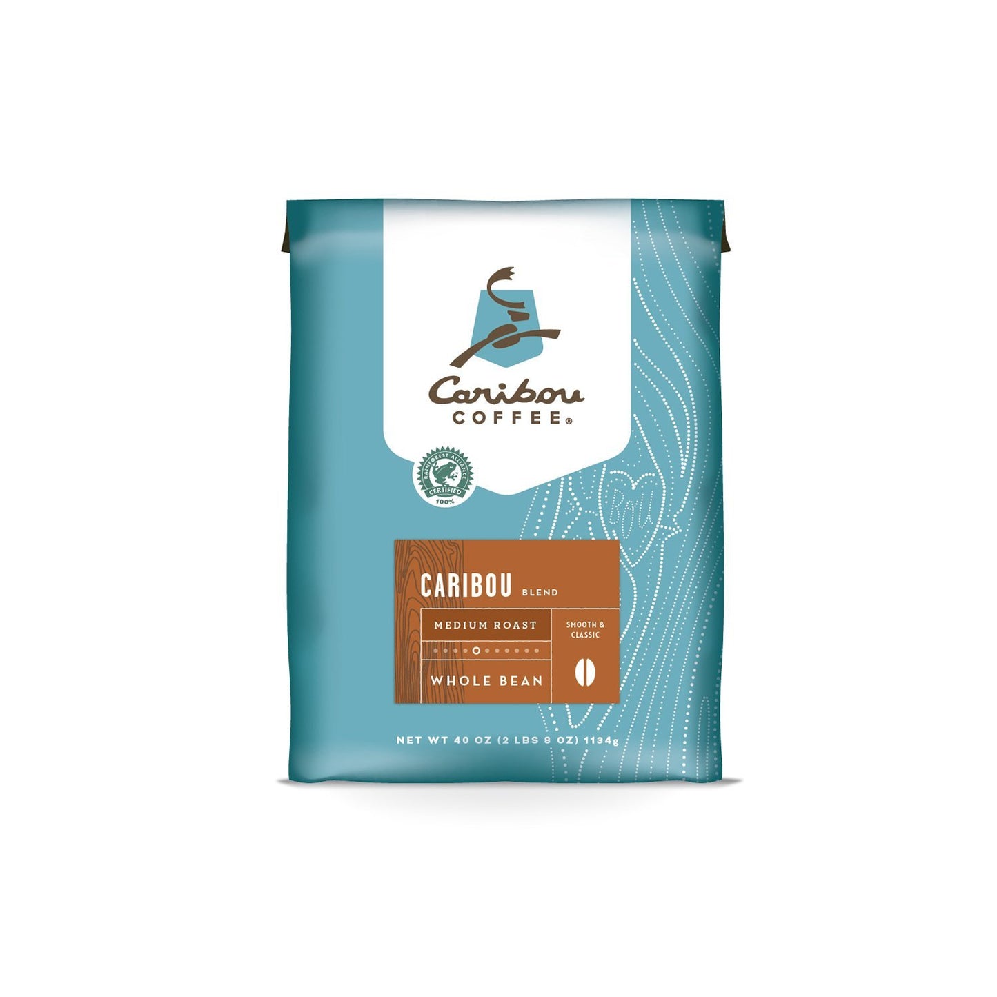 Caribou Coffee Blend Whole Bean Value Pack for Smooth Mornings