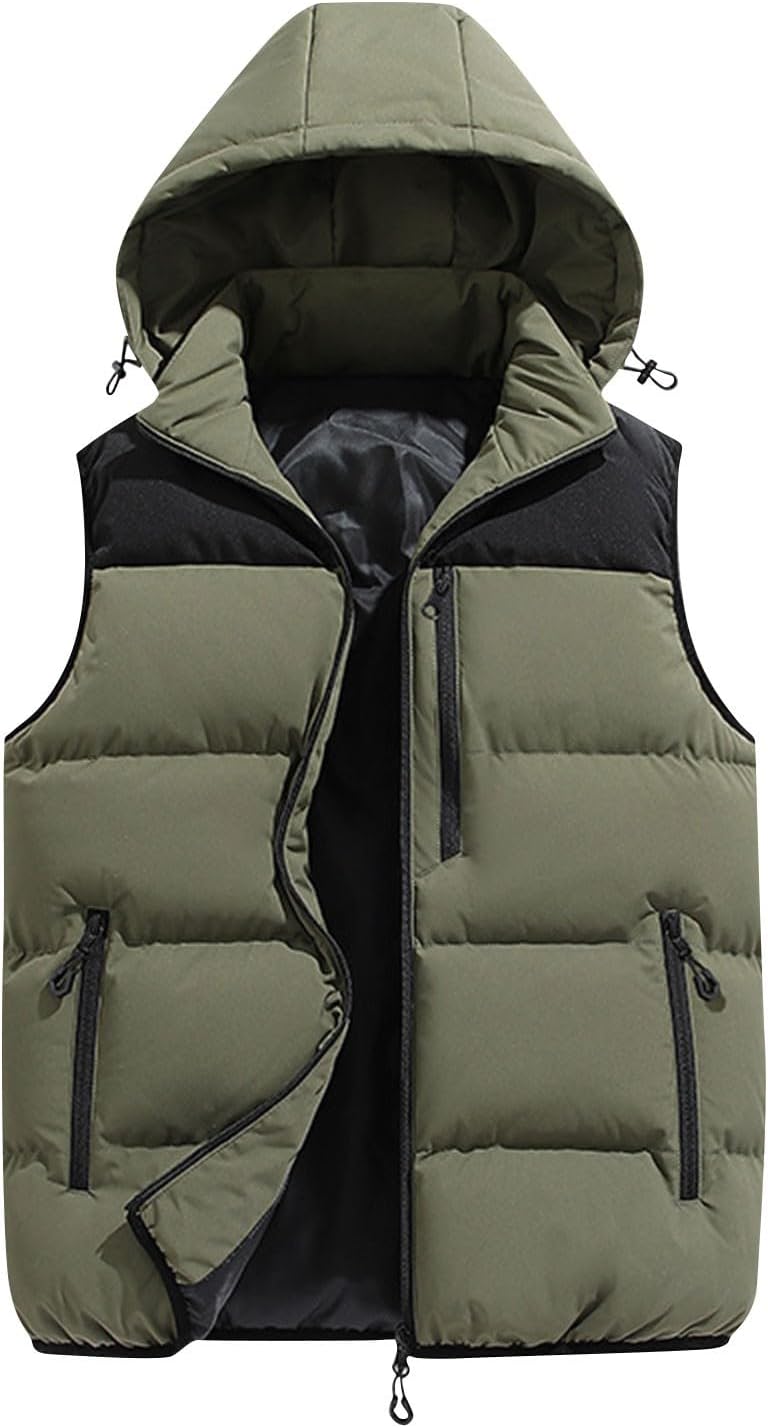 Warm & Stylish Puffer Vest for Women