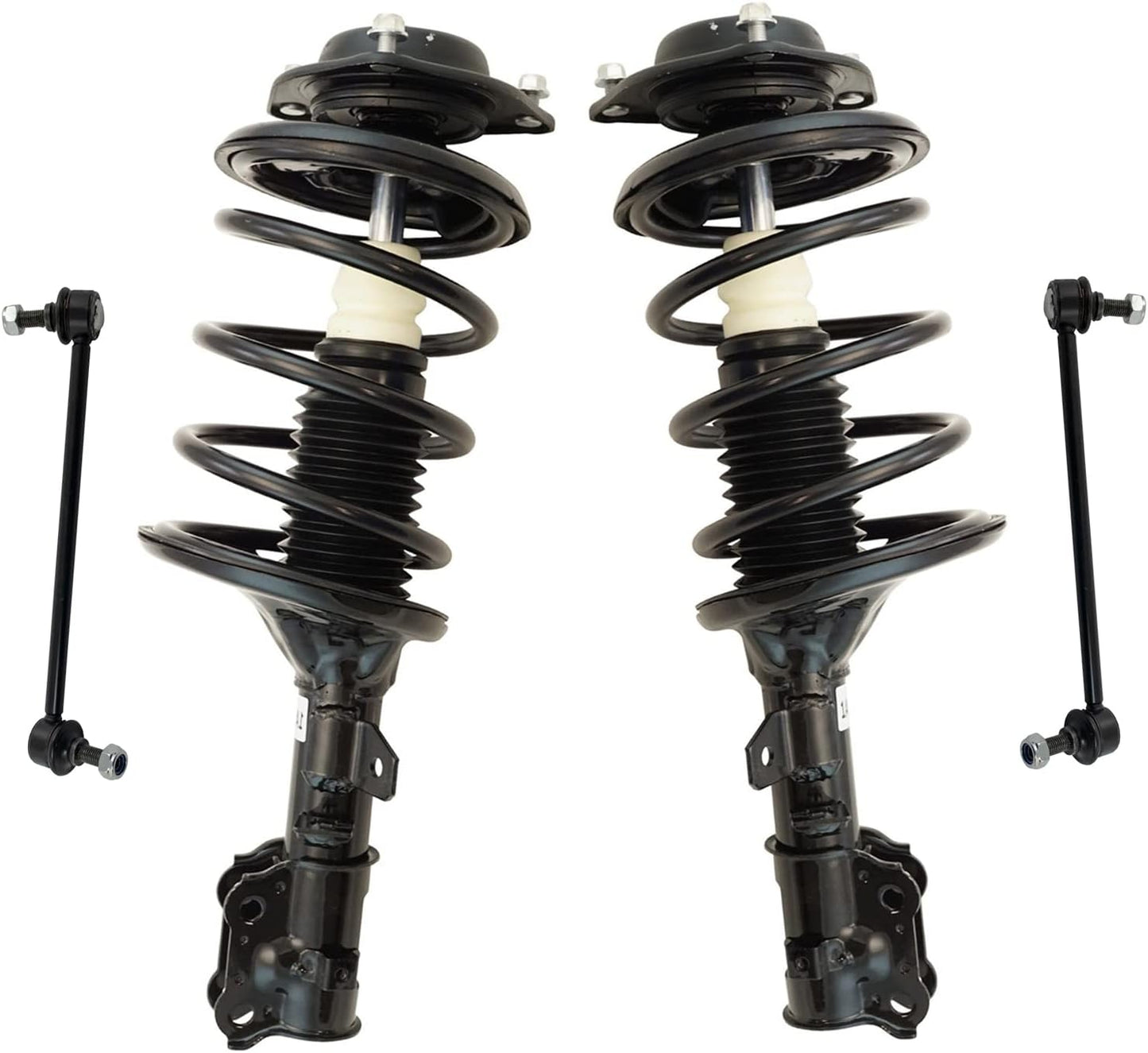 TRQ Front Suspension Kit for 2004-2009 Kia Spectra Models
