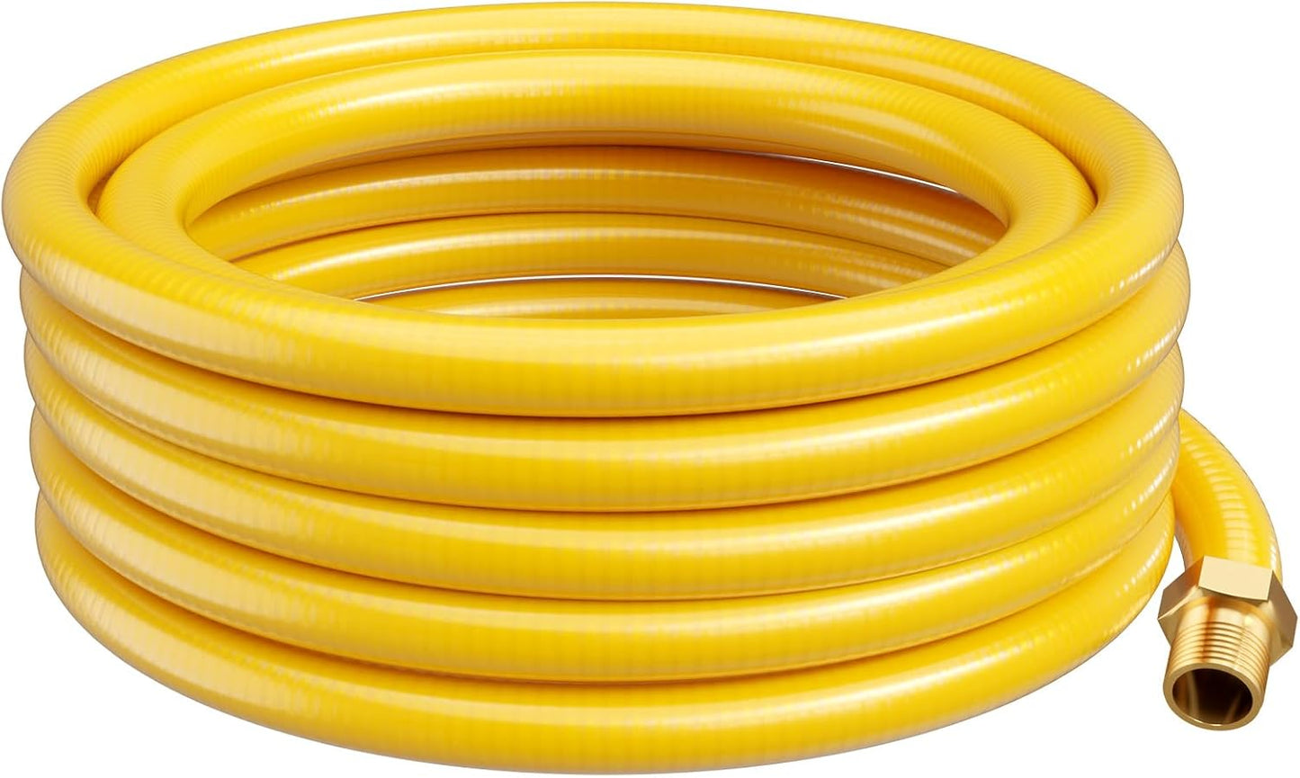 Flexible Gas Line 100Ft 1/2 CSST Tubing for Natural Gas Use