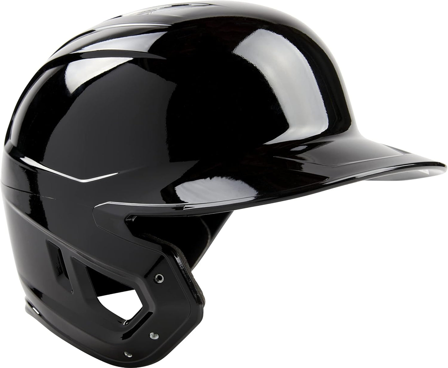 Rawlings MACH Single Ear Batting Helmet for Teen and Adult Players
