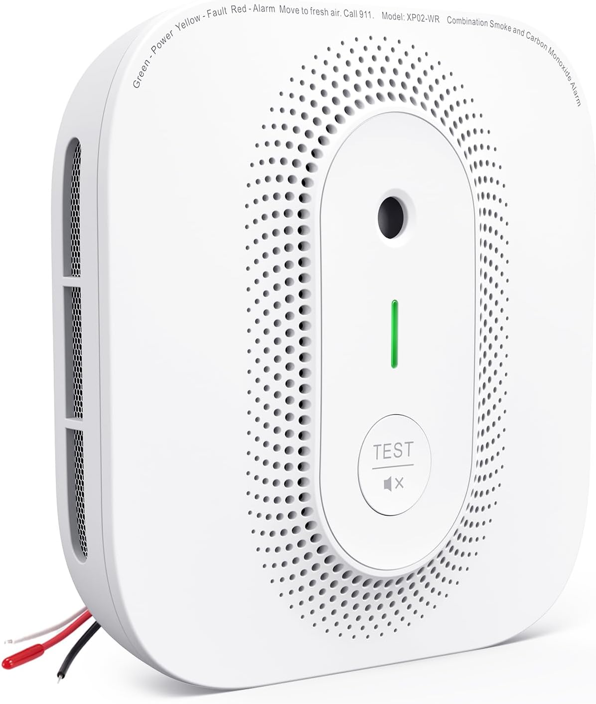 X-Sense Smoke and Carbon Monoxide Detector Combo for Safety