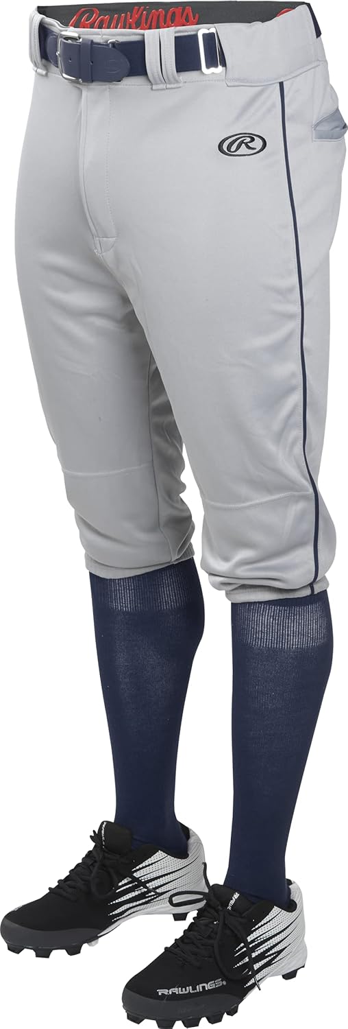 Rawlings Launch Series Baseball Pants for Youth Knicker Fit