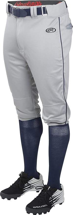 Rawlings Launch Series Knicker Baseball Pants for Adults Review